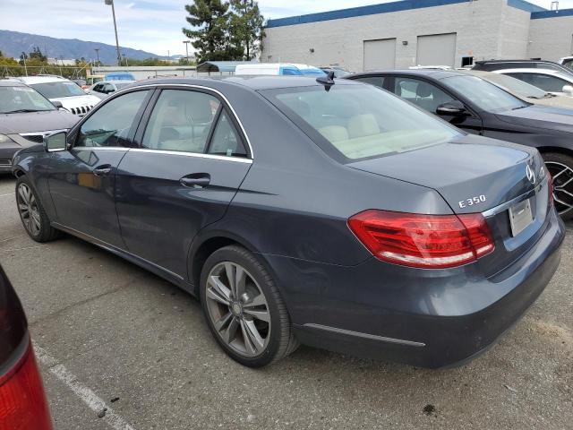 WDDHF5KB6EA780123 - 2014 MERCEDES-BENZ E 350 GRAY photo 2