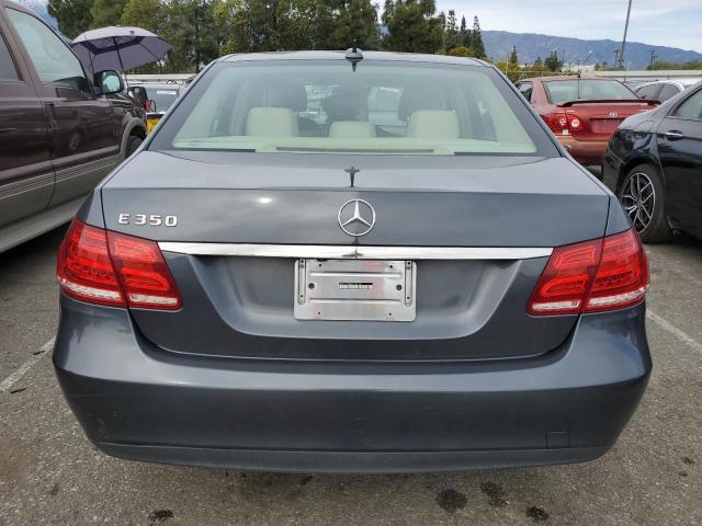 WDDHF5KB6EA780123 - 2014 MERCEDES-BENZ E 350 GRAY photo 6