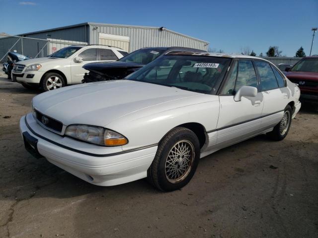 1G2HX52KXS4237055 - 1995 PONTIAC BONNEVILLE SE WHITE photo 1