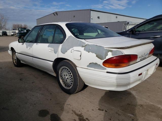 1G2HX52KXS4237055 - 1995 PONTIAC BONNEVILLE SE WHITE photo 2