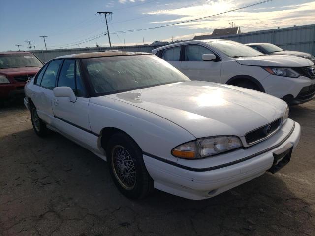 1G2HX52KXS4237055 - 1995 PONTIAC BONNEVILLE SE WHITE photo 4