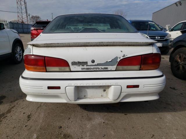 1G2HX52KXS4237055 - 1995 PONTIAC BONNEVILLE SE WHITE photo 6