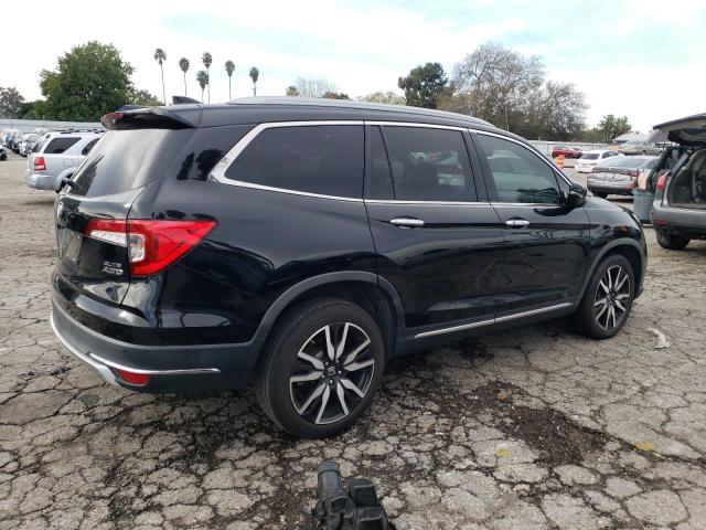 5FNYF6H04KB041230 - 2019 HONDA PILOT ELITE BLACK photo 3