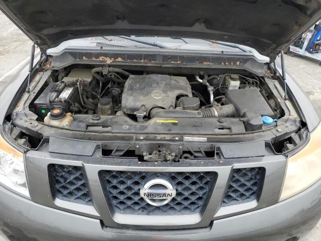 5N1AA0NDXAN621940 - 2010 NISSAN ARMADA SE GRAY photo 12