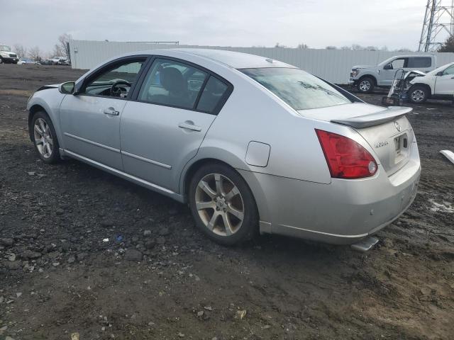 1N4BA41E87C806268 - 2007 NISSAN MAXIMA SE SILVER photo 2