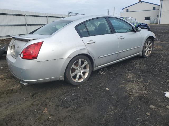 1N4BA41E87C806268 - 2007 NISSAN MAXIMA SE SILVER photo 3