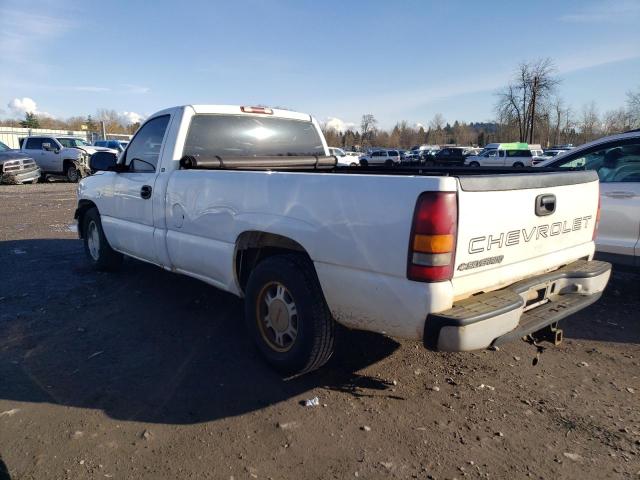 1GCEC14V01E139512 - 2001 CHEVROLET SILVERADO C1500 WHITE photo 2