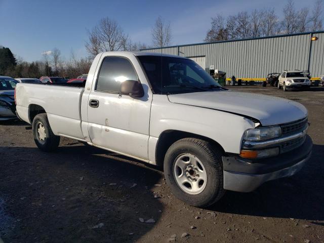 1GCEC14V01E139512 - 2001 CHEVROLET SILVERADO C1500 WHITE photo 4