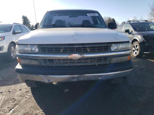 1GCEC14V01E139512 - 2001 CHEVROLET SILVERADO C1500 WHITE photo 5