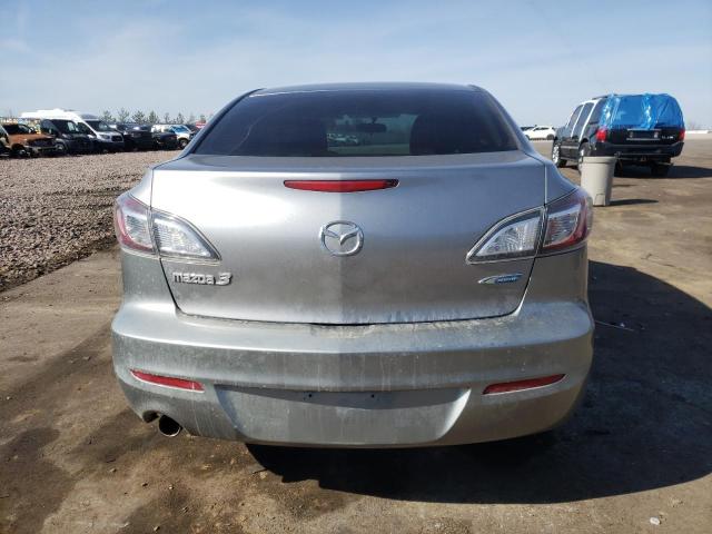 JM1BL1V74D1818312 - 2013 MAZDA 3 I SILVER photo 6