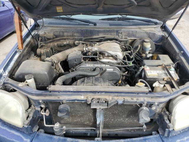 5TBRN34143S395677 - 2003 TOYOTA TUNDRA ACCESS CAB SR5 BLUE photo 11