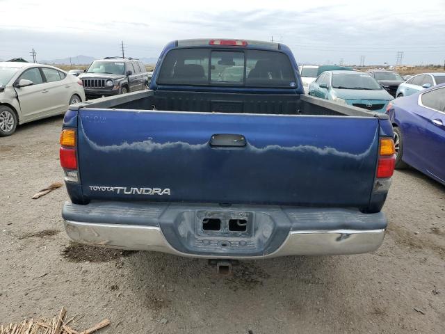 5TBRN34143S395677 - 2003 TOYOTA TUNDRA ACCESS CAB SR5 BLUE photo 6