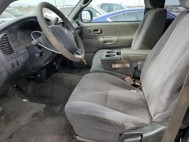 5TBRN34143S395677 - 2003 TOYOTA TUNDRA ACCESS CAB SR5 BLUE photo 7