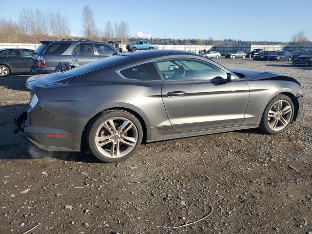 1FA6P8TH0K5182865 - 2019 FORD MUSTANG GRAY photo 3