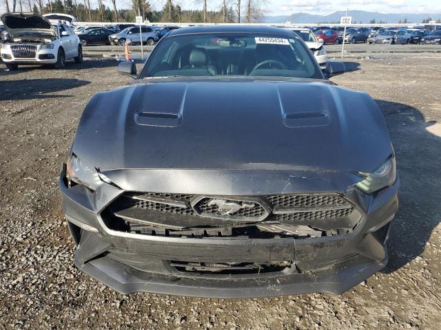 1FA6P8TH0K5182865 - 2019 FORD MUSTANG GRAY photo 5