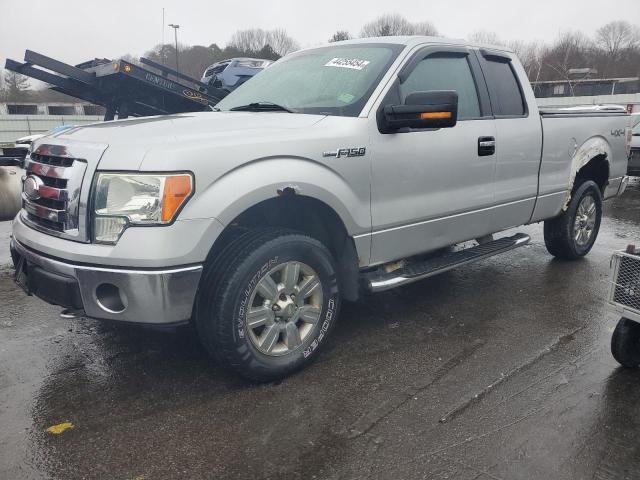 1FTPX14VX9FA45320 - 2009 FORD F150 SUPER CAB GRAY photo 1