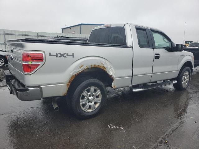 1FTPX14VX9FA45320 - 2009 FORD F150 SUPER CAB GRAY photo 3