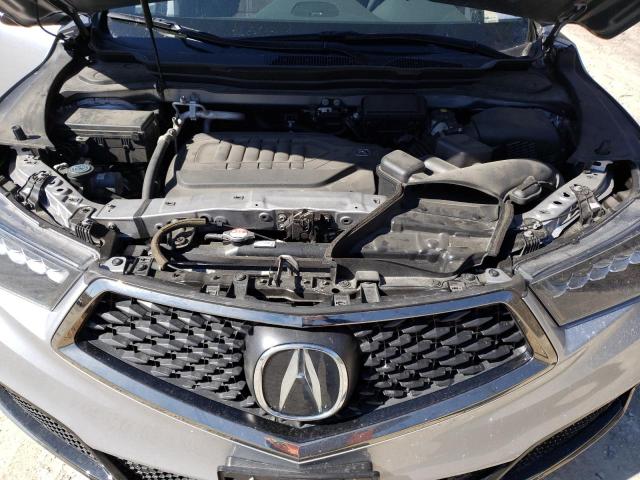 5J8YD4H02KL013743 - 2019 ACURA MDX A-SPEC SILVER photo 12