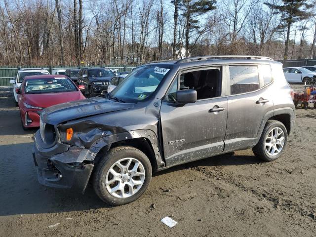 ZACCJBBB5HPF49509 - 2017 JEEP RENEGADE LATITUDE GRAY photo 1