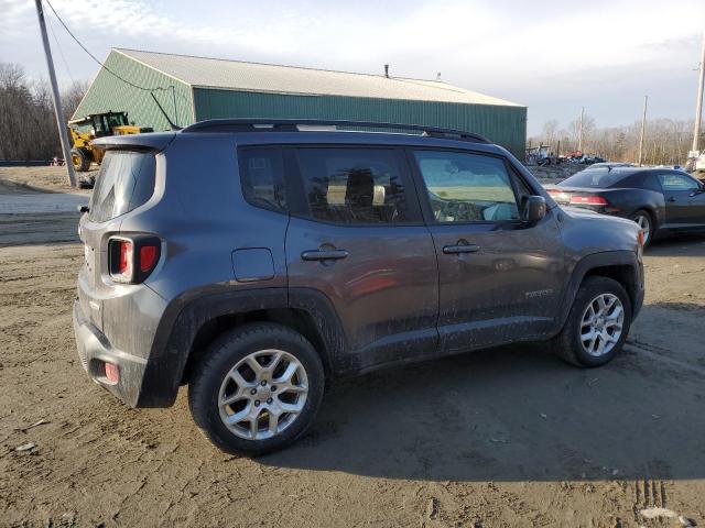 ZACCJBBB5HPF49509 - 2017 JEEP RENEGADE LATITUDE GRAY photo 3