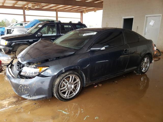 JTKDE167680234600 - 2008 TOYOTA SCION TC ნაცრისფერი ფოტო 1