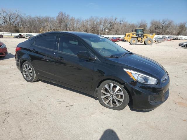 KMHCT4AE6HU270324 - 2017 HYUNDAI ACCENT SE BLACK photo 4