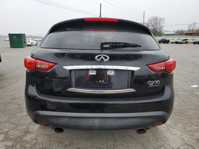 JN8CS1MU1GM670996 - 2016 INFINITI QX70 BLACK photo 6