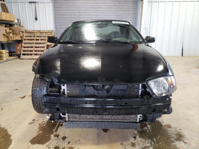 1G1JC12F047345635 - 2004 CHEVROLET CAVALIER BLACK photo 5