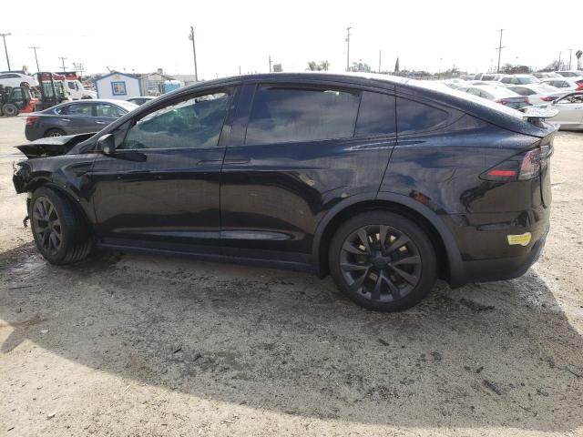 7SAXCDE59NF362602 - 2022 TESLA MODEL X BLACK photo 2