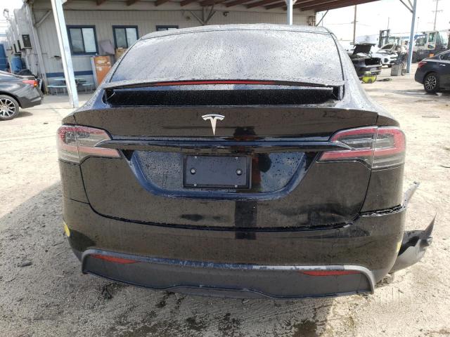 7SAXCDE59NF362602 - 2022 TESLA MODEL X BLACK photo 6