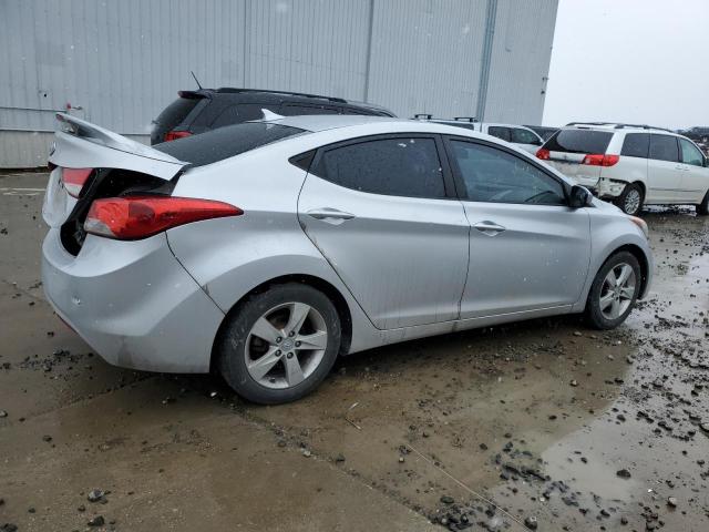 KMHDH4AE0DU769491 - 2013 HYUNDAI ELANTRA GLS SILVER photo 3