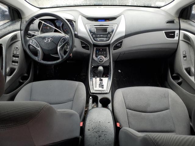 KMHDH4AE0DU769491 - 2013 HYUNDAI ELANTRA GLS SILVER photo 8