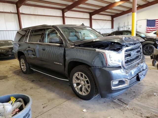 1GKS2GKC6KR139748 - 2019 GMC YUKON XL K1500 SLT GRAY photo 4