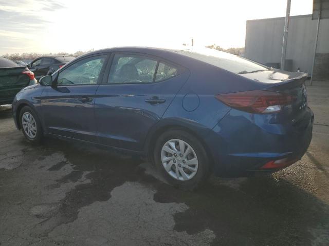 5NPD74LF7KH485442 - 2019 HYUNDAI ELANTRA SE BLUE photo 2