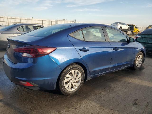 5NPD74LF7KH485442 - 2019 HYUNDAI ELANTRA SE BLUE photo 3