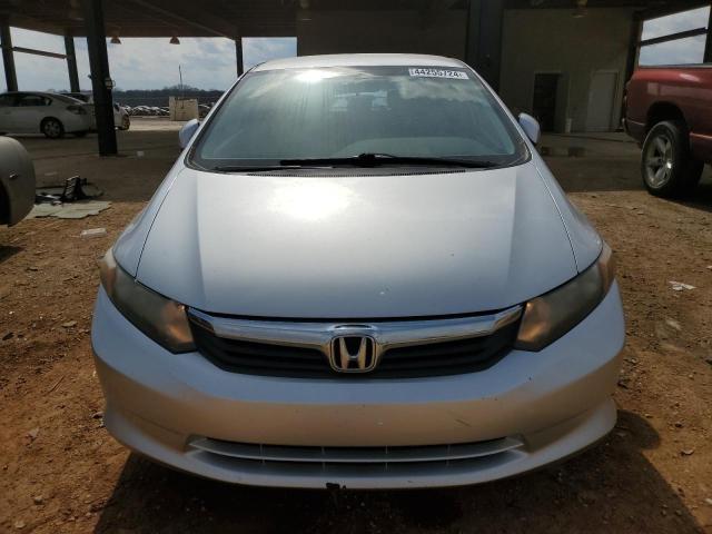 19XFB2F57CE032801 - 2012 HONDA CIVIC LX SILVER photo 5