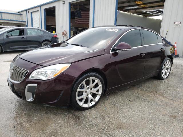 2G4GT5GX7H9122938 - 2017 BUICK REGAL GS MAROON photo 1