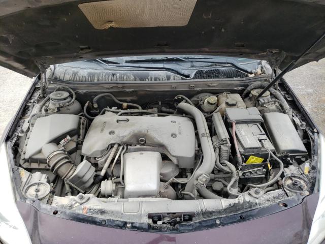 2G4GT5GX7H9122938 - 2017 BUICK REGAL GS Марун фото 11