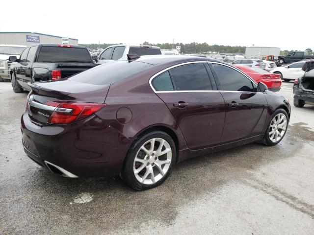 2G4GT5GX7H9122938 - 2017 BUICK REGAL GS MAROON photo 3