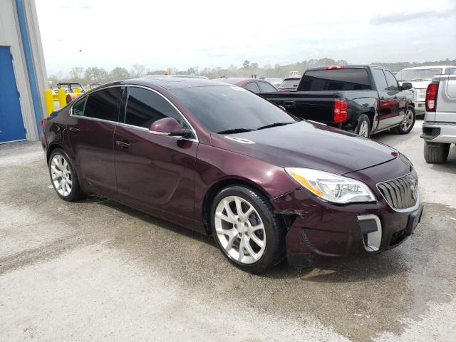 2G4GT5GX7H9122938 - 2017 BUICK REGAL GS MAROON photo 4