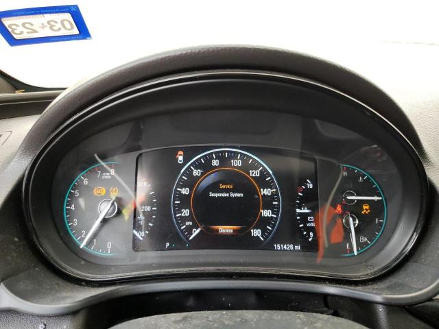 2G4GT5GX7H9122938 - 2017 BUICK REGAL GS Марун фото 9