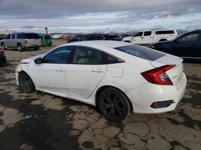 2HGFC2F59GH564687 - 2016 HONDA CIVIC LX WHITE photo 2