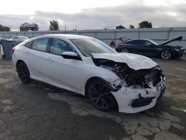 2HGFC2F59GH564687 - 2016 HONDA CIVIC LX WHITE photo 4