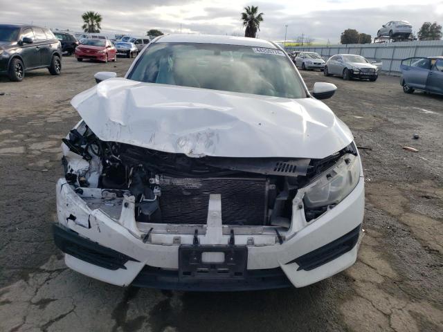 2HGFC2F59GH564687 - 2016 HONDA CIVIC LX WHITE photo 5