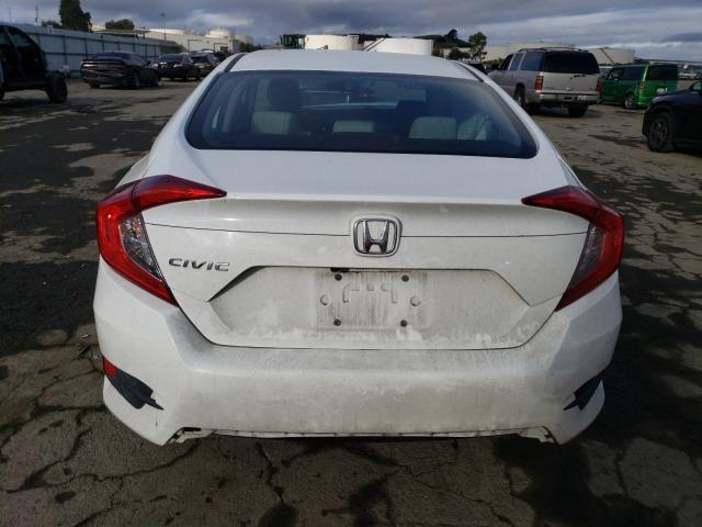 2HGFC2F59GH564687 - 2016 HONDA CIVIC LX WHITE photo 6