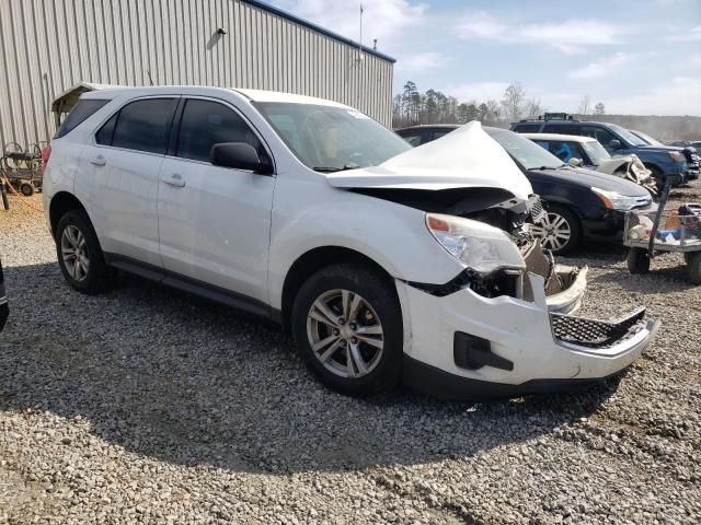 2GNALLEK4F1178036 - 2015 CHEVROLET EQUINOX L WHITE photo 4