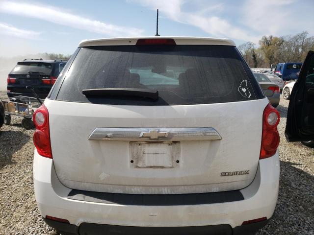 2GNALLEK4F1178036 - 2015 CHEVROLET EQUINOX L WHITE photo 6