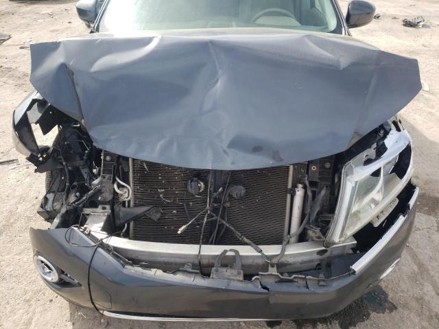 5N1AR2MM1EC632459 - 2014 NISSAN PATHFINDER S 灰色 照片 12