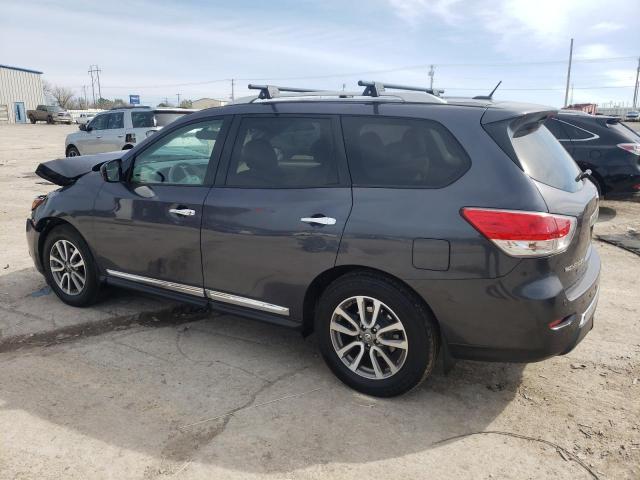 5N1AR2MM1EC632459 - 2014 NISSAN PATHFINDER S 灰色 照片 2