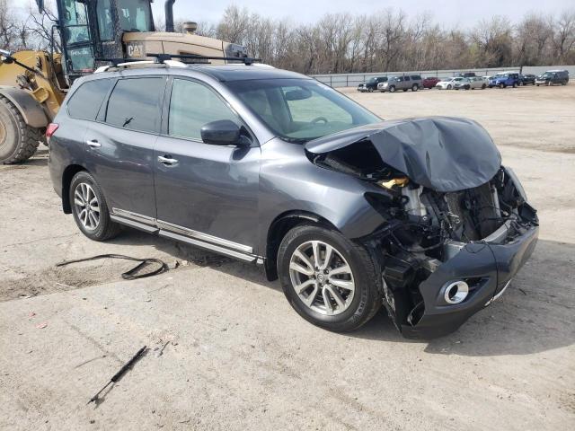 5N1AR2MM1EC632459 - 2014 NISSAN PATHFINDER S 灰色 照片 4